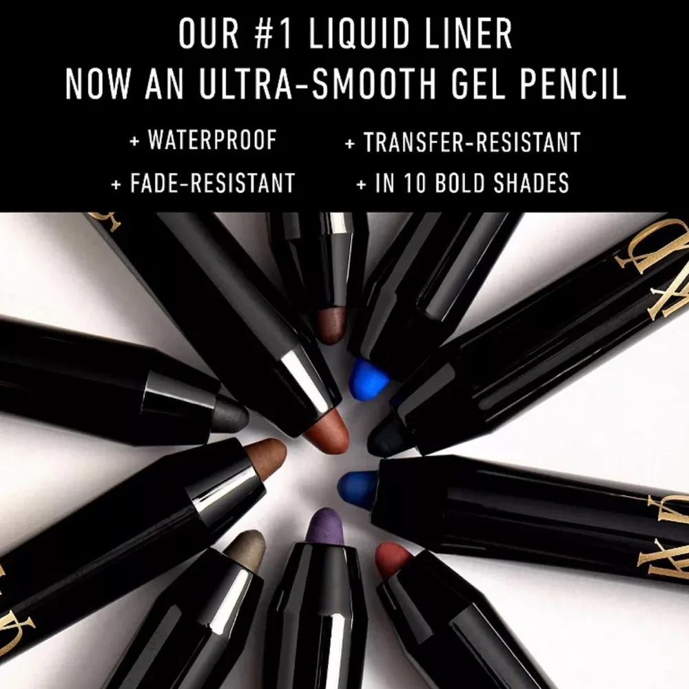 Kat Von D Tattoo Pencil Liner Long-Wear Gel Eyeliner